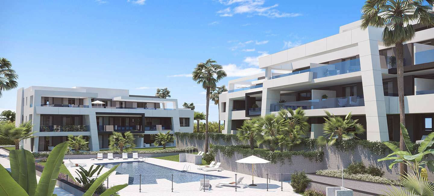 Apartment for sale in Estepona, La Resina Golf Apartment for sale in Estepona, La Resina Golf