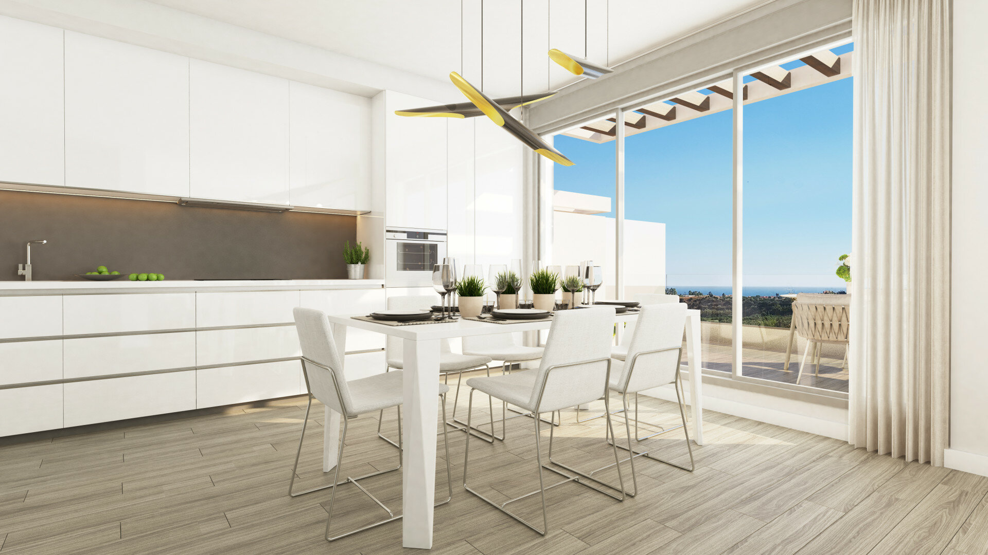 Penthouse for sale in Estepona, New Golden Mile Penthouse for sale in Estepona, New Golden Mile