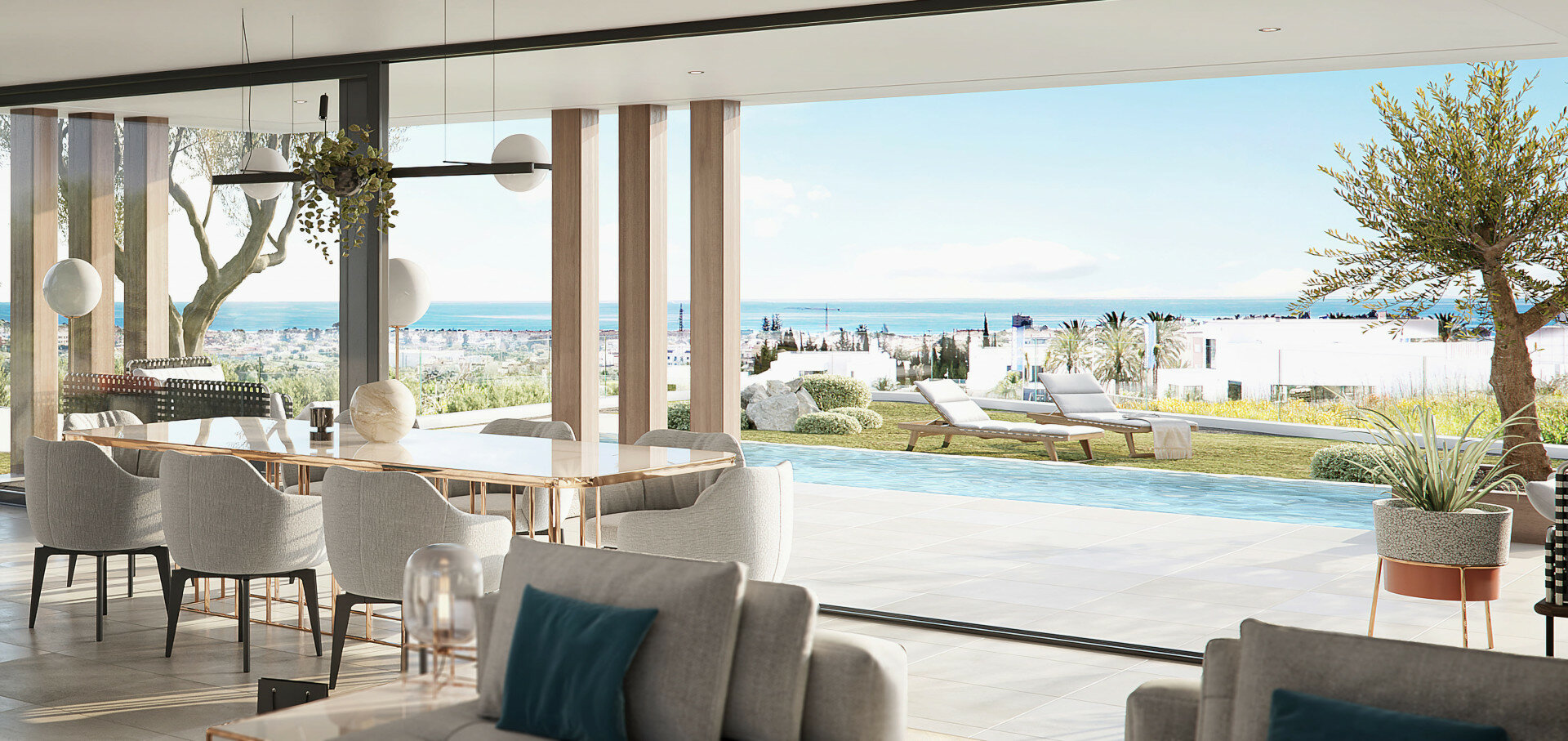 Villa for sale in Estepona, New Golden Mile Villa for sale in Estepona, New Golden Mile