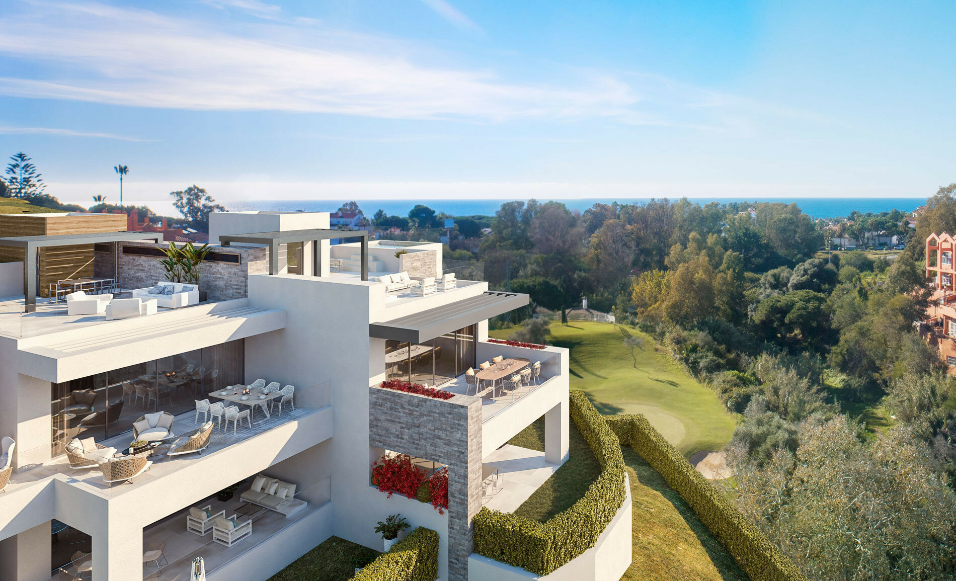 Penthouse for sale in Marbella, Cabopino Penthouse for sale in Marbella, Cabopino