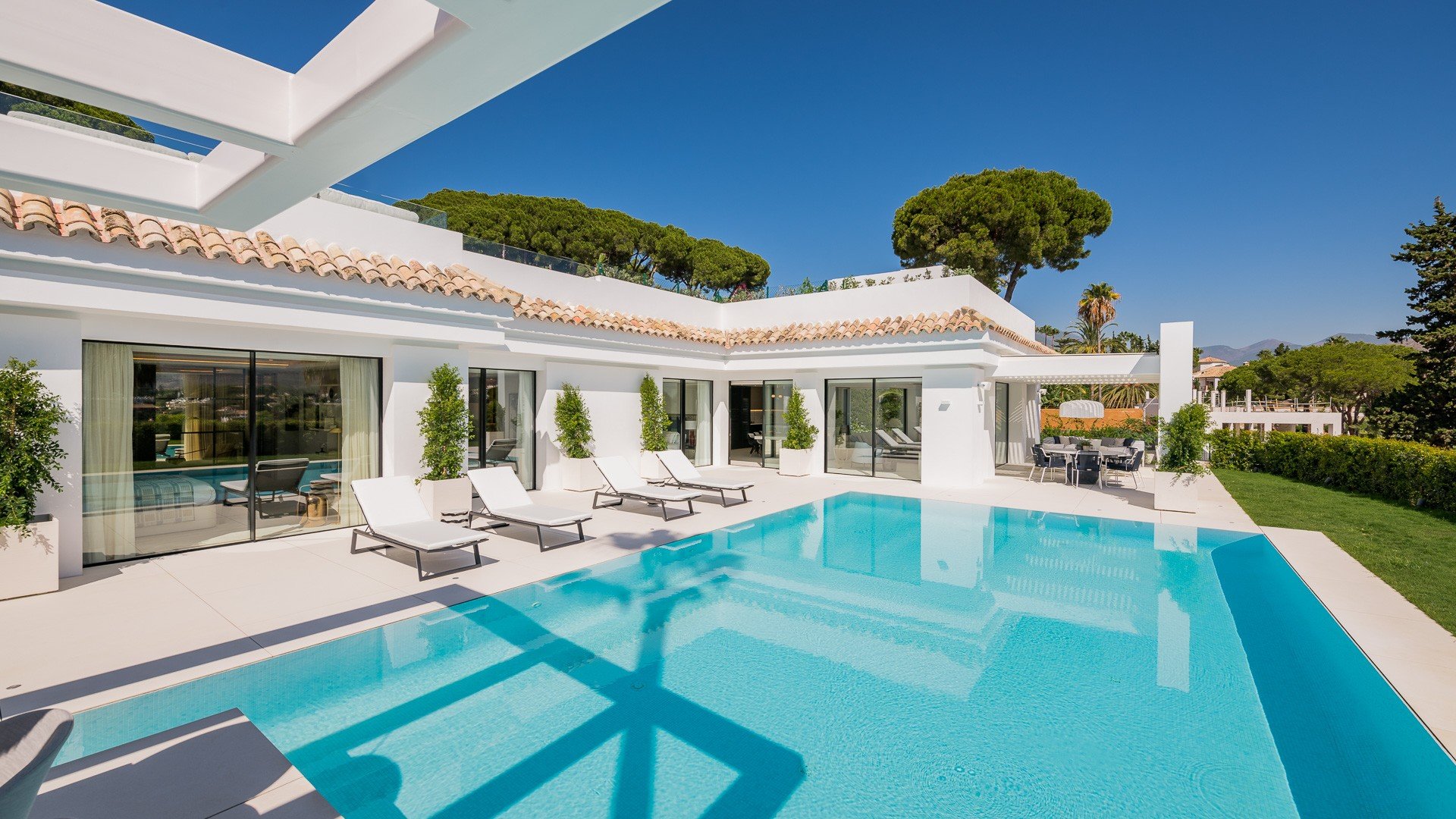 Villa for sale in Marbella, Nueva Andalucia Villa for sale in Marbella, Nueva Andalucia