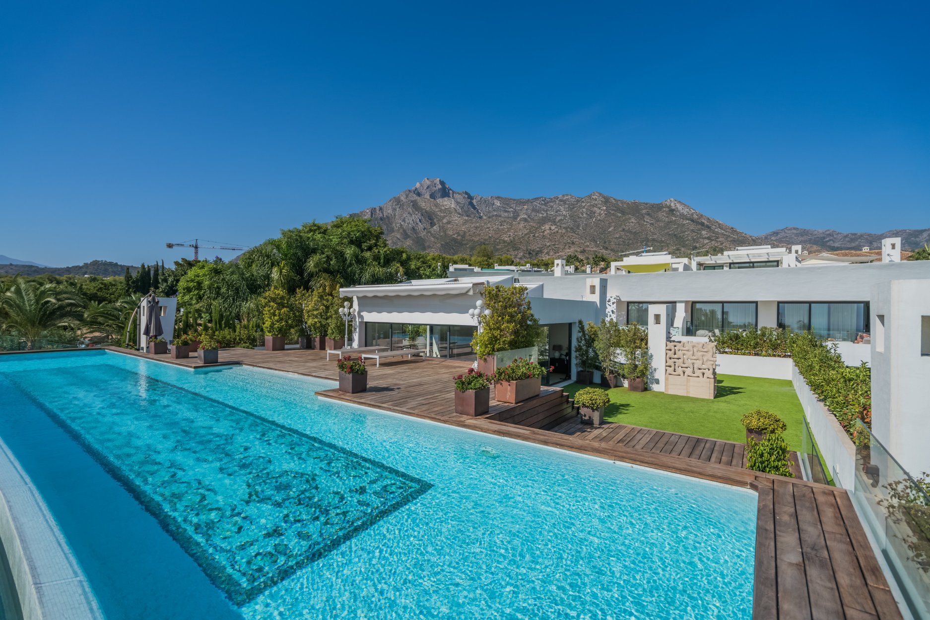 Penthouse for sale in Marbella, Reserva de Sierra Blanca Penthouse for sale in Marbella, Reserva de Sierra Blanca