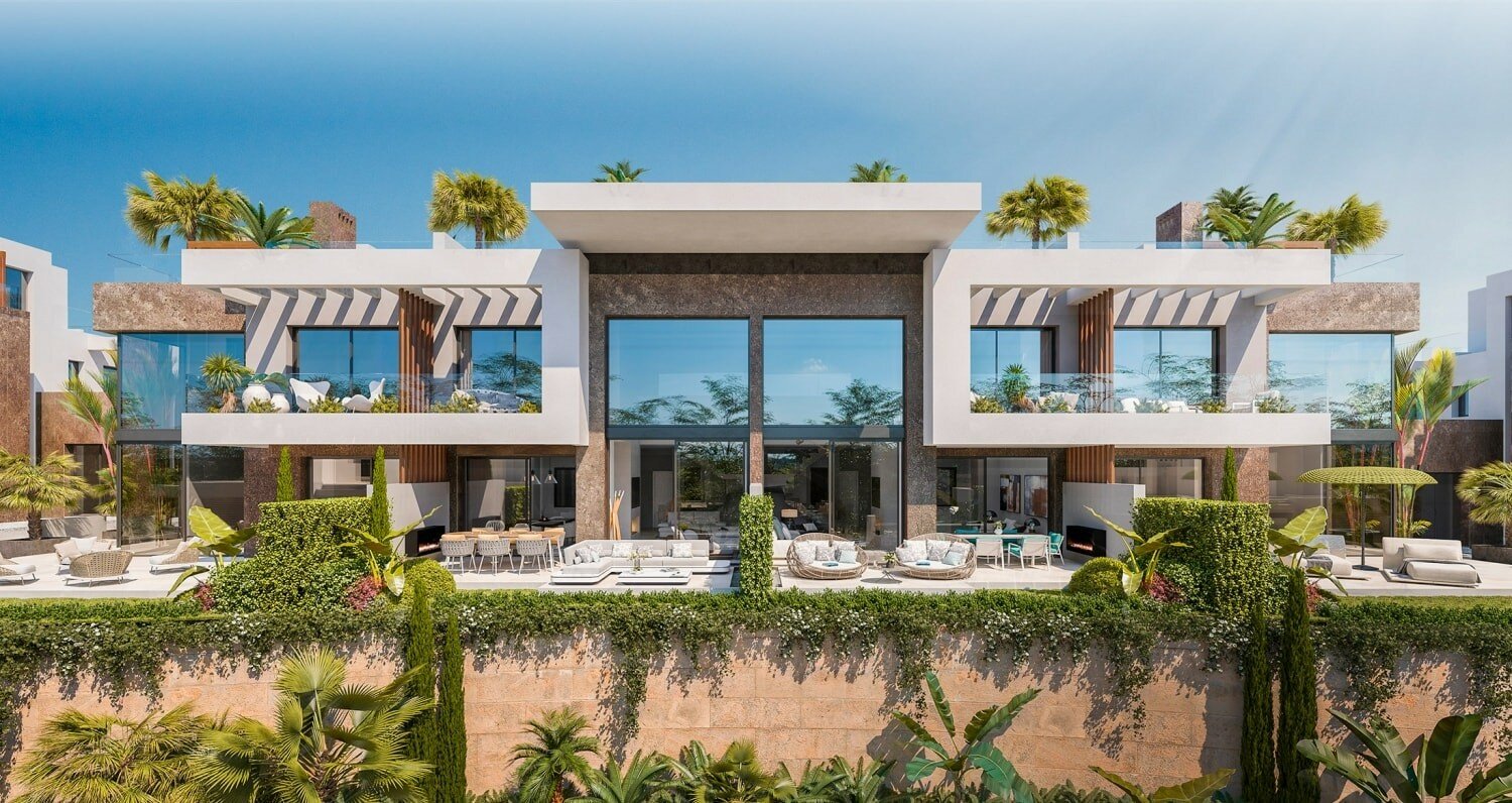 Townhouse for sale in Marbella, Rio Real Townhouse for sale in Marbella, Rio Real