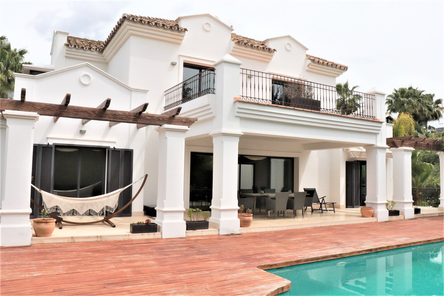 Villa for sale in Marbella, Altos de Puente Romano Villa for sale in Marbella, Altos de Puente Romano