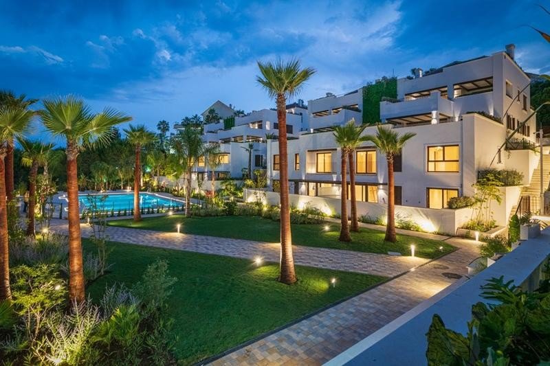 Apartment for sale in Marbella, Marbella Golden Mile Apartment for sale in Marbella, Marbella Golden Mile