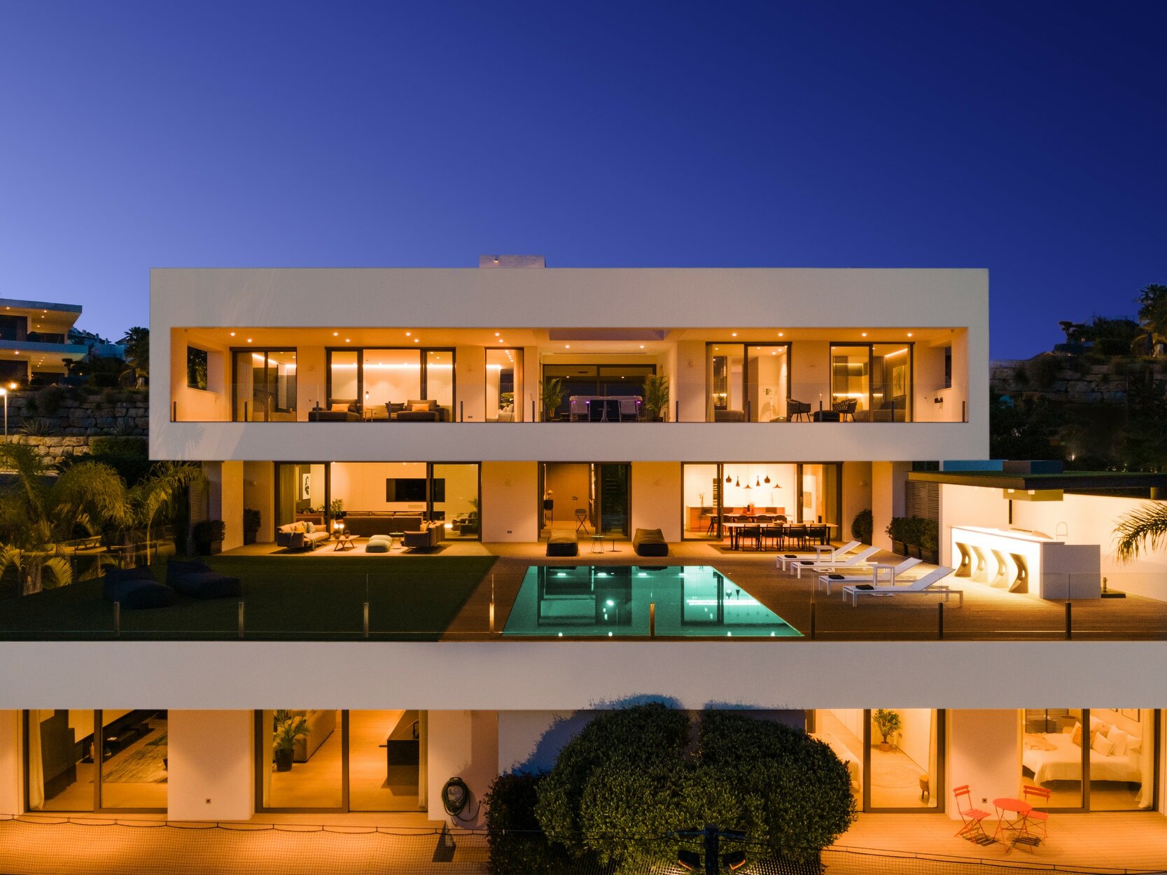 Villa for sale in Benahavis, La Alqueria Villa for sale in Benahavis, La Alqueria
