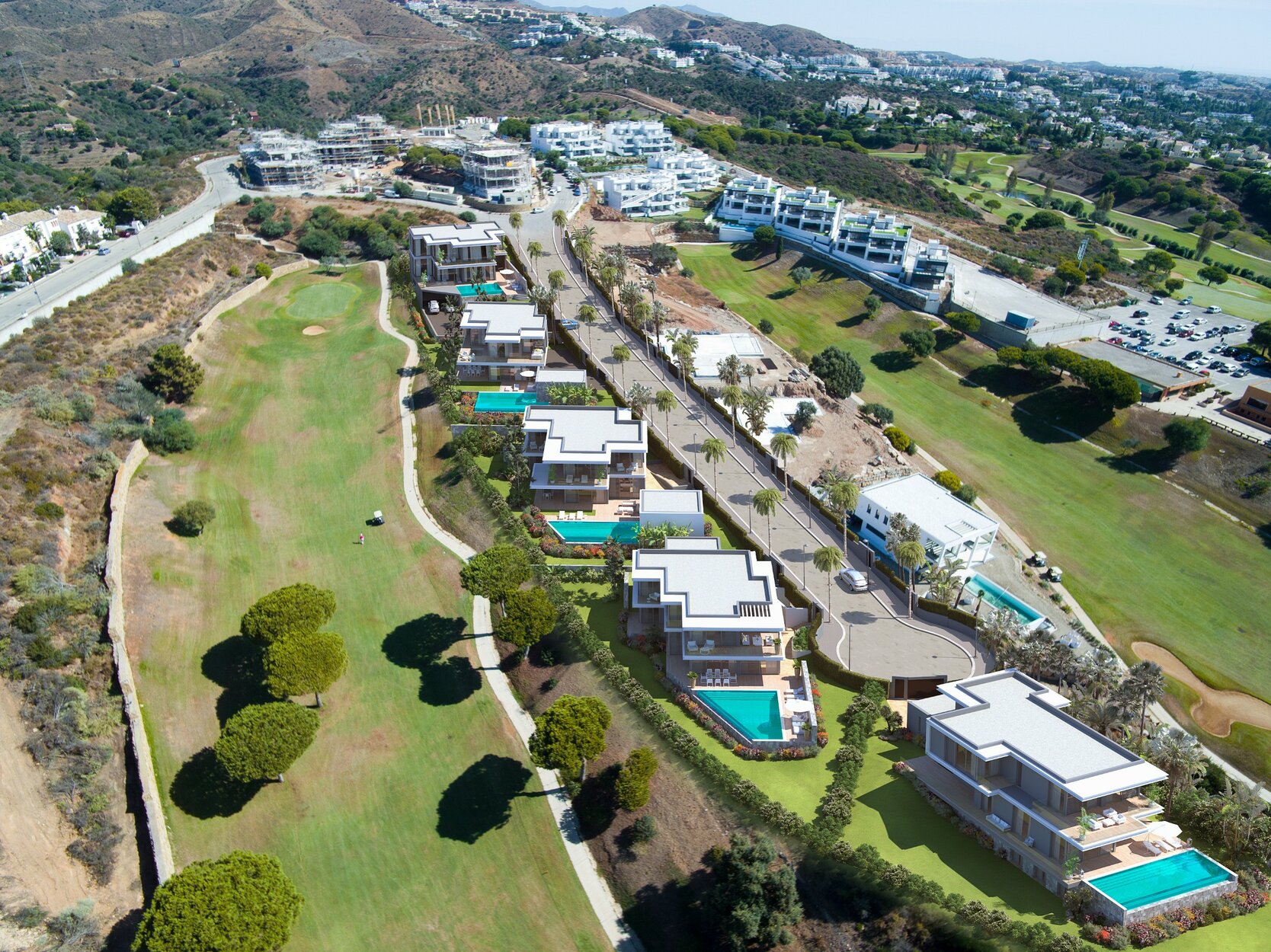 Villa for sale in Marbella, Cabopino Gardens Villa for sale in Marbella, Cabopino Gardens