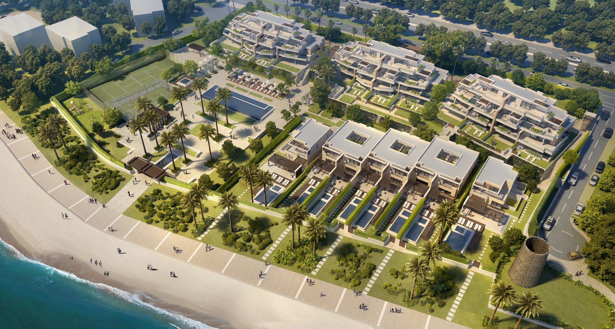 Apartment for sale in Estepona, Bahia del Velerin Apartment for sale in Estepona, Bahia del Velerin