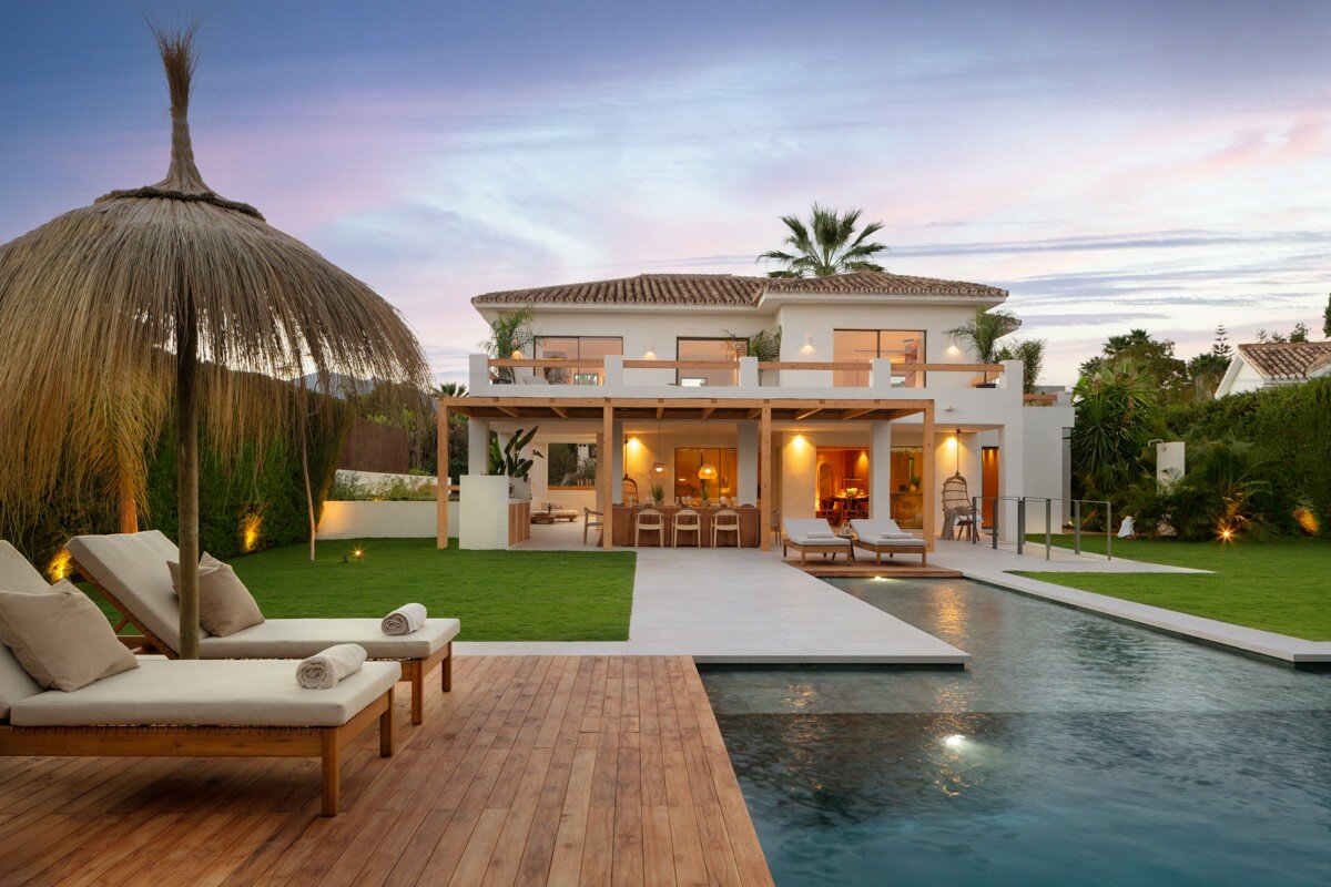 Villa for sale in Marbella, Nueva Andalucia Villa for sale in Marbella, Nueva Andalucia