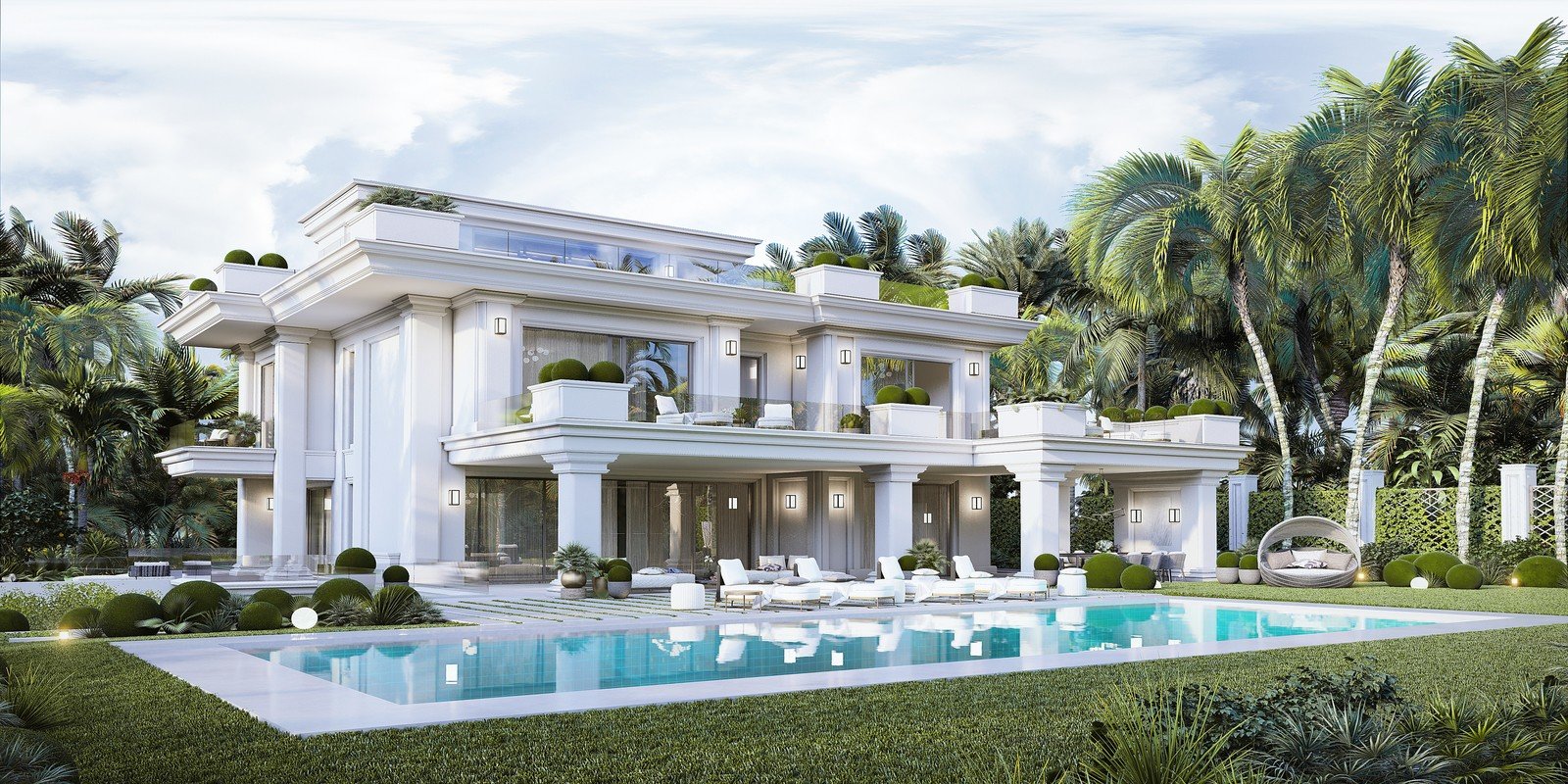 Villa for sale in Marbella, Las Lomas del Marbella Club Villa for sale in Marbella, Las Lomas del Marbella Club