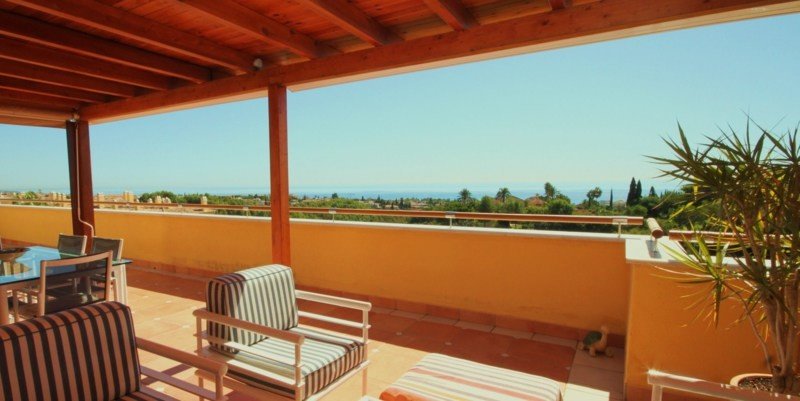 Penthouse for sale in Marbella, Sierra Blanca Penthouse for sale in Marbella, Sierra Blanca