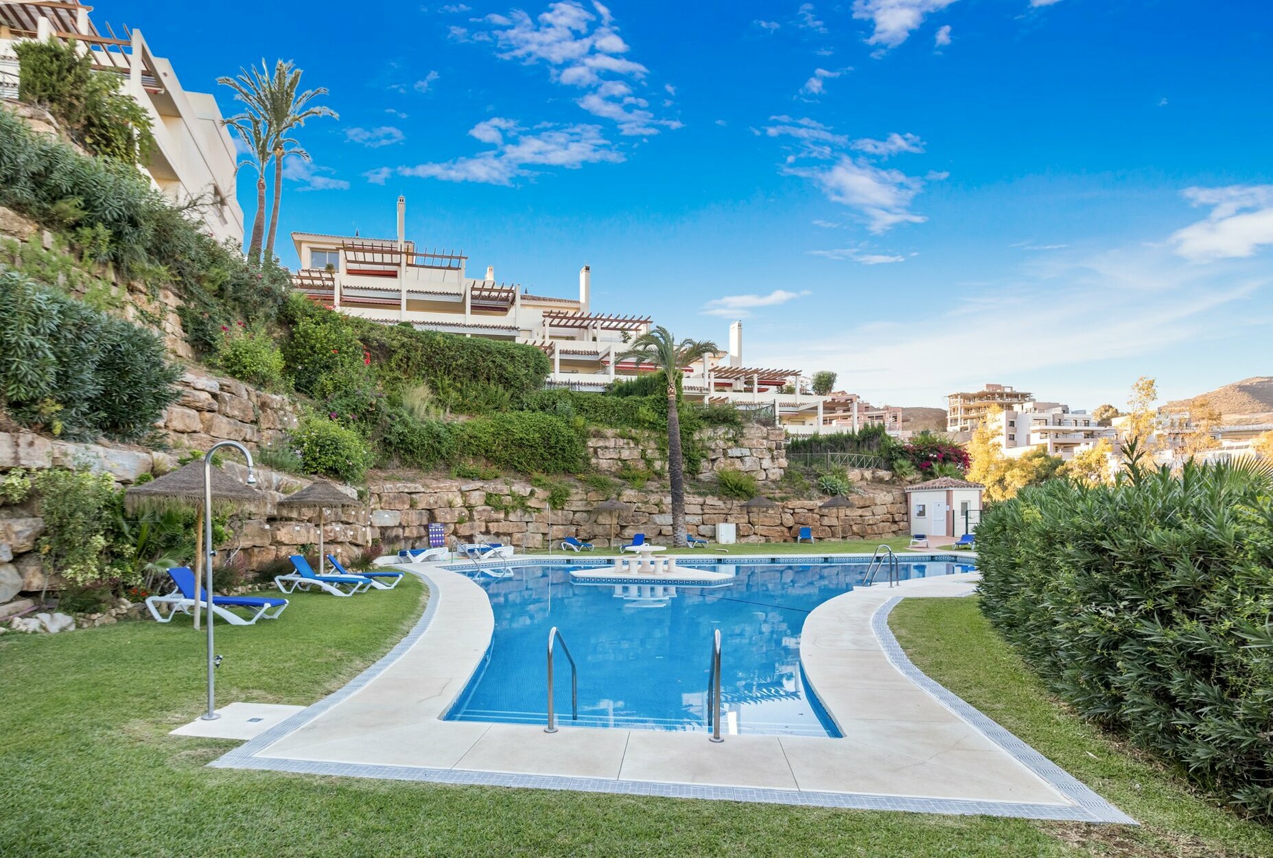 Penthouse for sale in Marbella, Les Belvederes Penthouse for sale in Marbella, Les Belvederes