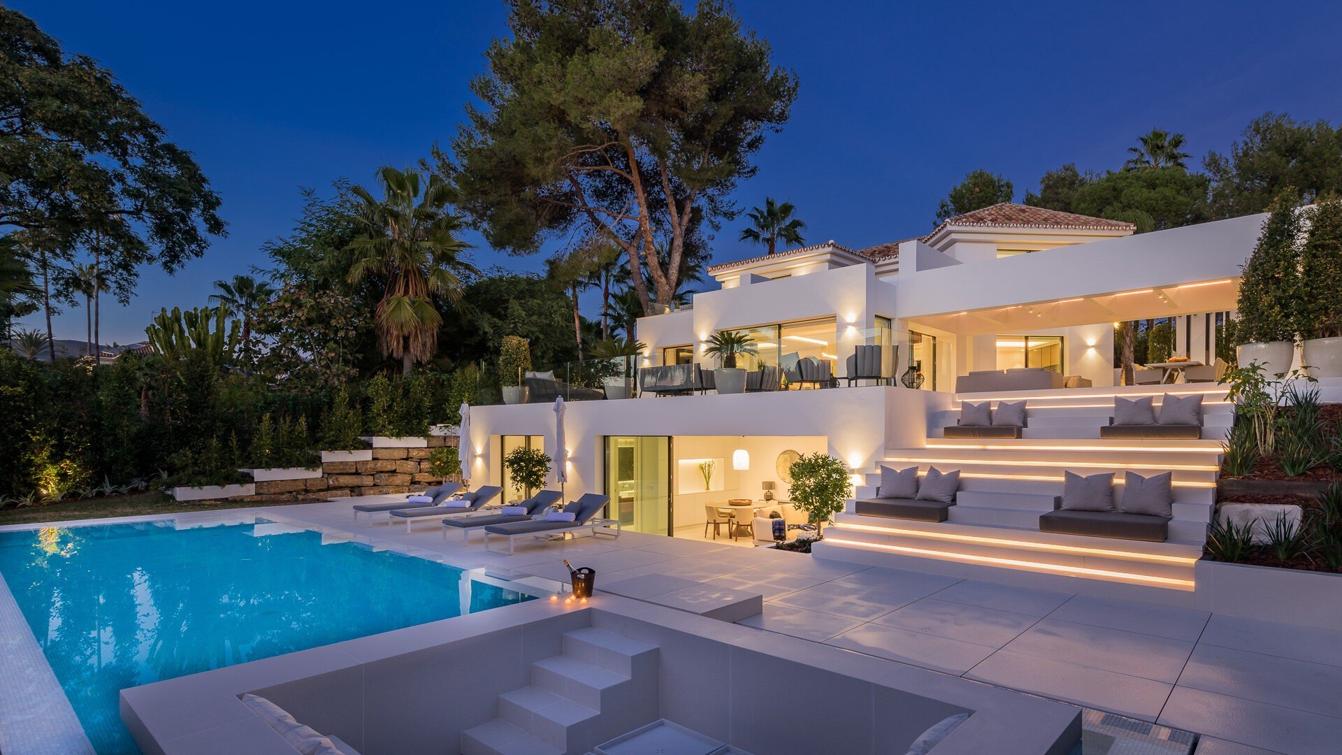 Villa for sale in Marbella, Nueva Andalucia Villa for sale in Marbella, Nueva Andalucia