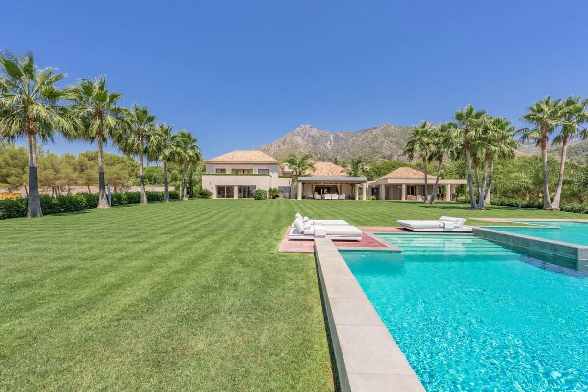 Villa for rent in Marbella, Sierra Blanca Villa for rent in Marbella, Sierra Blanca