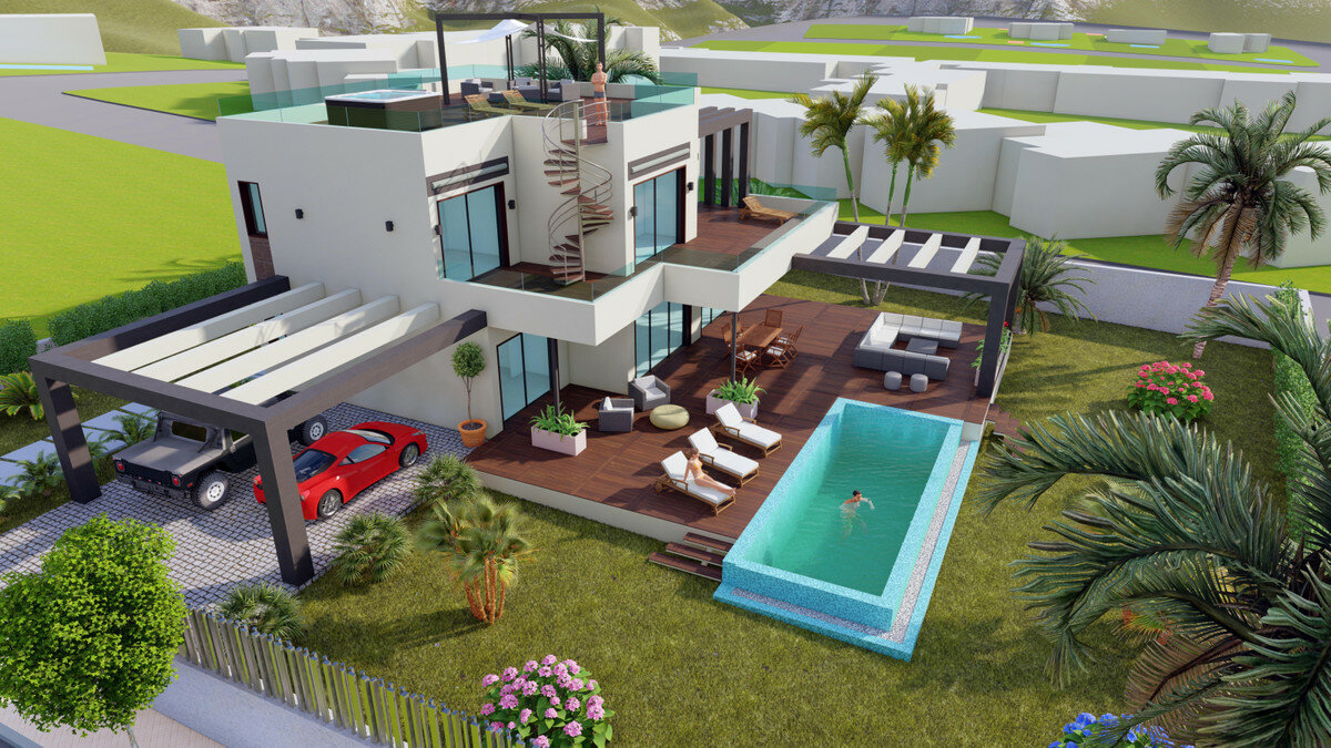 Villa for sale in Estepona, Bel Air Villa for sale in Estepona, Bel Air