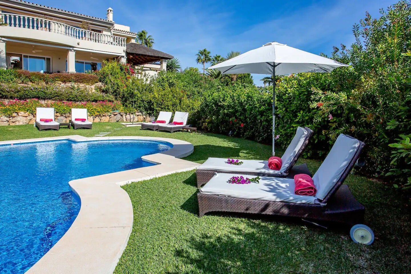 Villa for rent in Marbella Villa for rent in Marbella