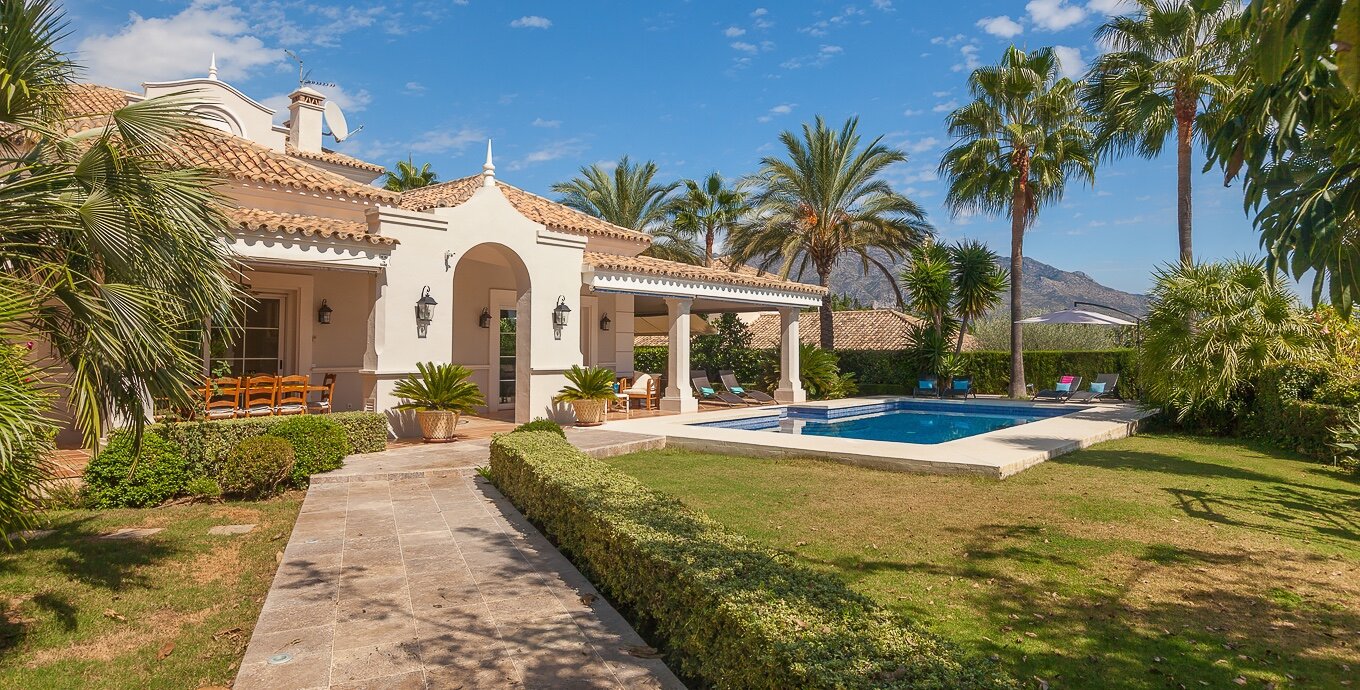 Villa for rent in Marbella Villa for rent in Marbella