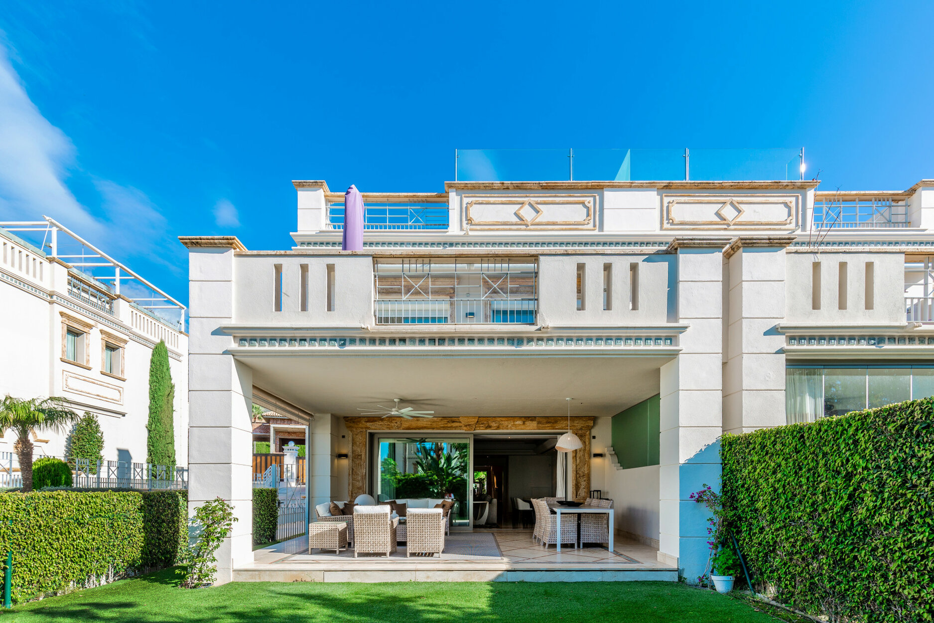 Villa for sale in Marbella, Sierra Blanca del Mar Villa for sale in Marbella, Sierra Blanca del Mar