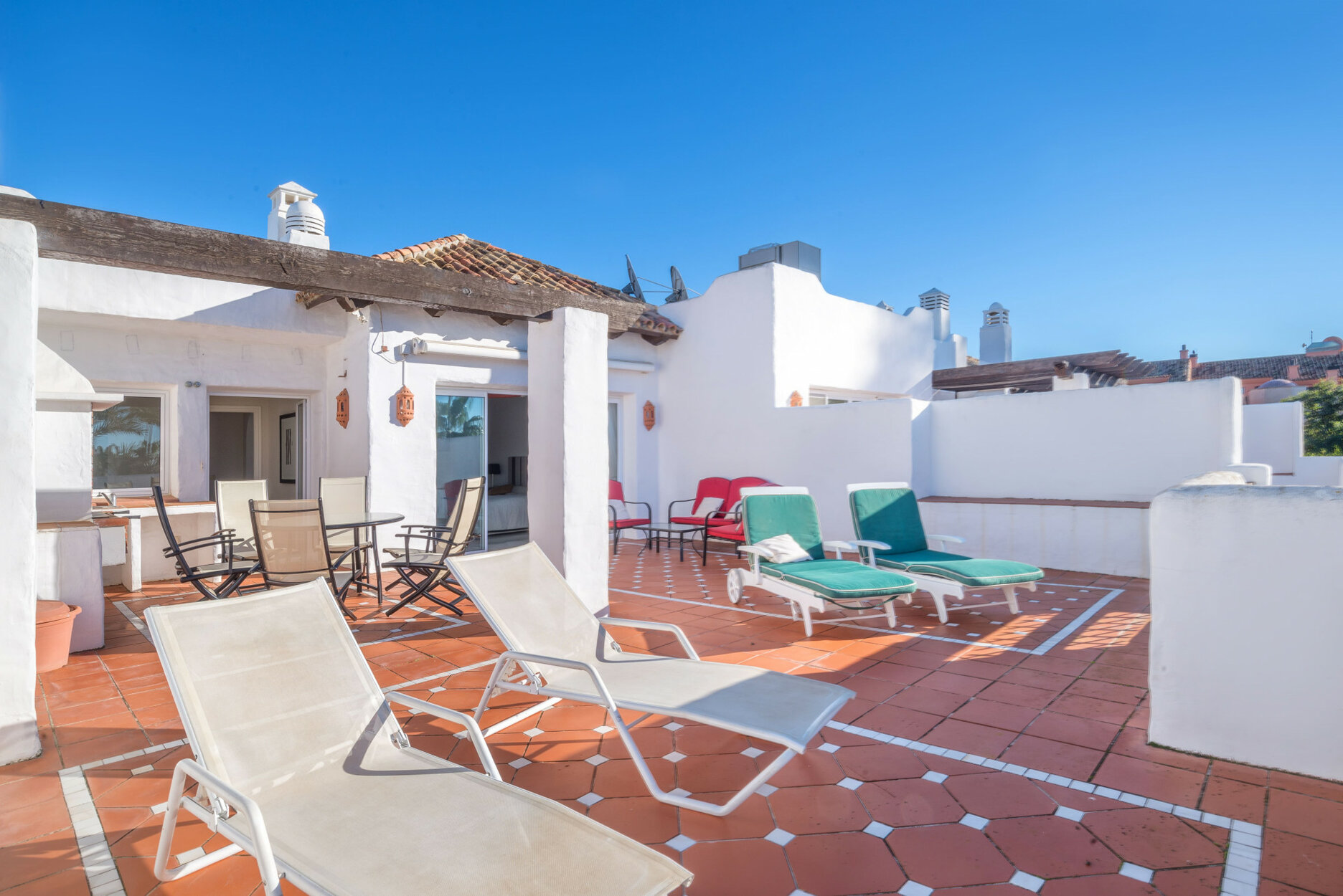 Penthouse for sale in Marbella, Jardines de Ventura del Mar Penthouse for sale in Marbella, Jardines de Ventura del Mar