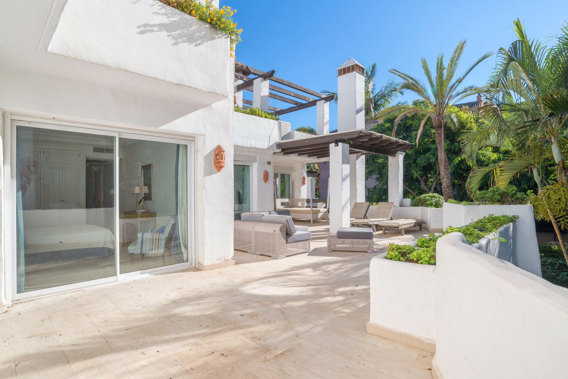Penthouse for sale in Marbella, Jardines de Ventura del Mar Penthouse for sale in Marbella, Jardines de Ventura del Mar