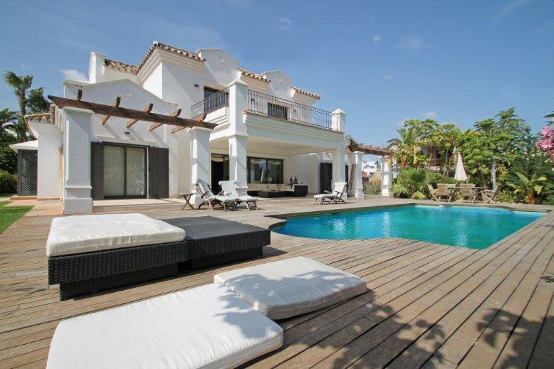 Villa for rent in Marbella, Nagueles Villa for rent in Marbella, Nagueles