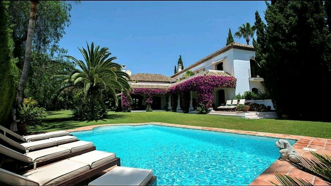 Villa for rent in Marbella, Nueva Andalucia Villa for rent in Marbella, Nueva Andalucia