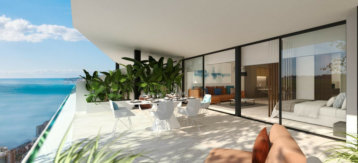 Apartment for sale in Fuengirola, Carvajal Apartment for sale in Fuengirola, Carvajal