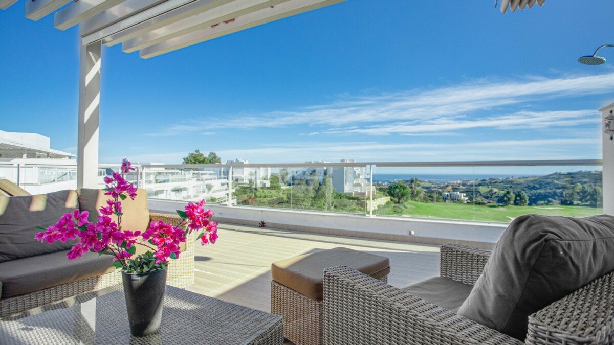 Penthouse for sale in Mijas, La Cala Golf Penthouse for sale in Mijas, La Cala Golf