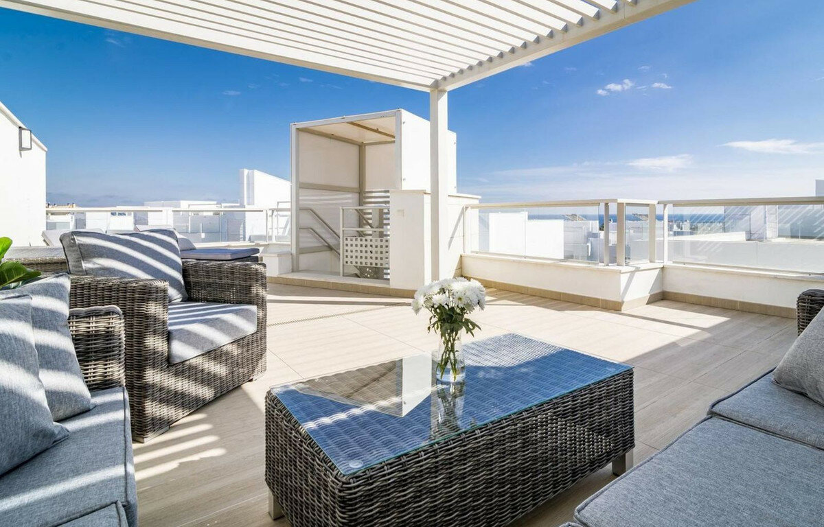 Penthouse for sale in San Pedro Alcantara Penthouse for sale in San Pedro Alcantara