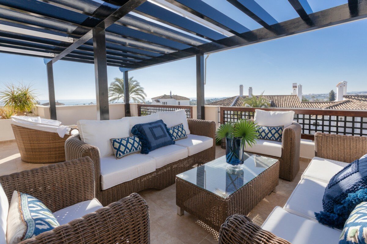 Penthouse for sale in Marbella, Nueva Andalucia Penthouse for sale in Marbella, Nueva Andalucia