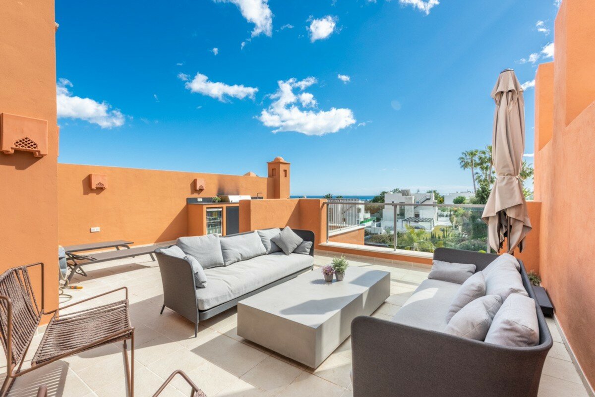 Penthouse for sale in Marbella, Nueva Andalucia Penthouse for sale in Marbella, Nueva Andalucia