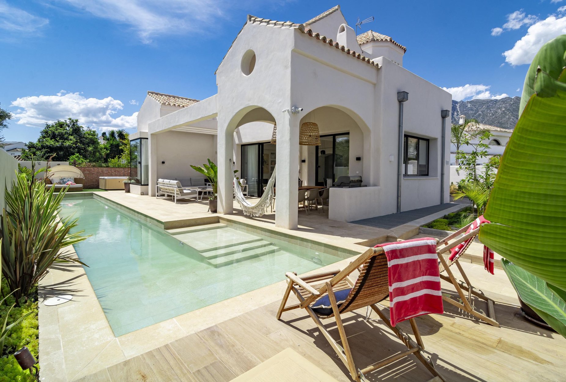 Villa for rent in Marbella, Casablanca Villa for rent in Marbella, Casablanca