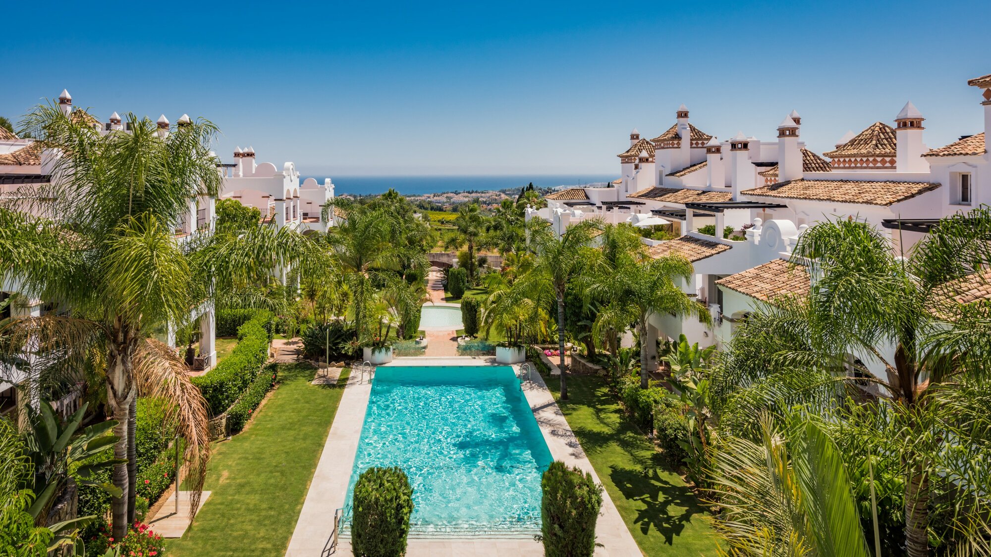 Apartment for rent in Marbella, Montebello Hills Apartment for rent in Marbella, Montebello Hills