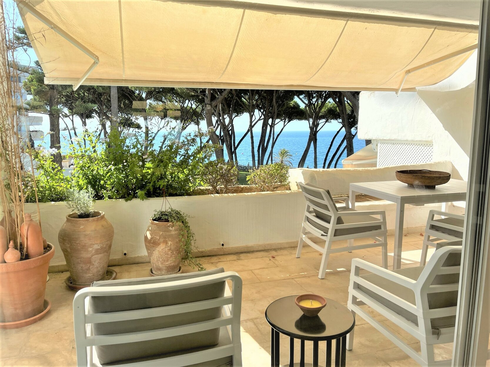 Apartment for rent in Marbella, Alhambra del Mar Apartment for rent in Marbella, Alhambra del Mar
