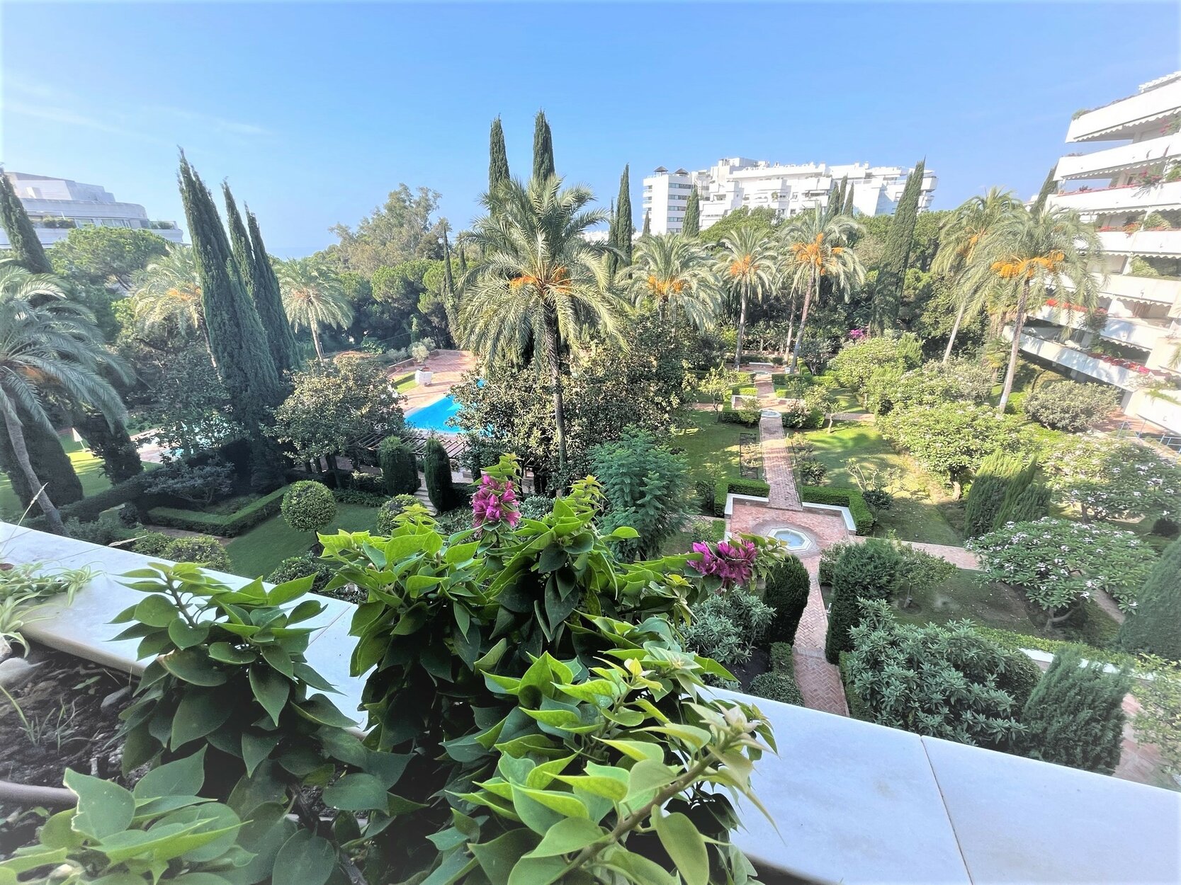 Apartment for rent in Marbella, Don Gonzalo Apartment for rent in Marbella, Don Gonzalo