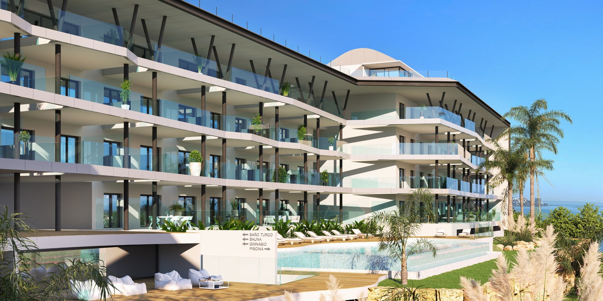 Apartment for sale in Fuengirola, Carvajal Apartment for sale in Fuengirola, Carvajal