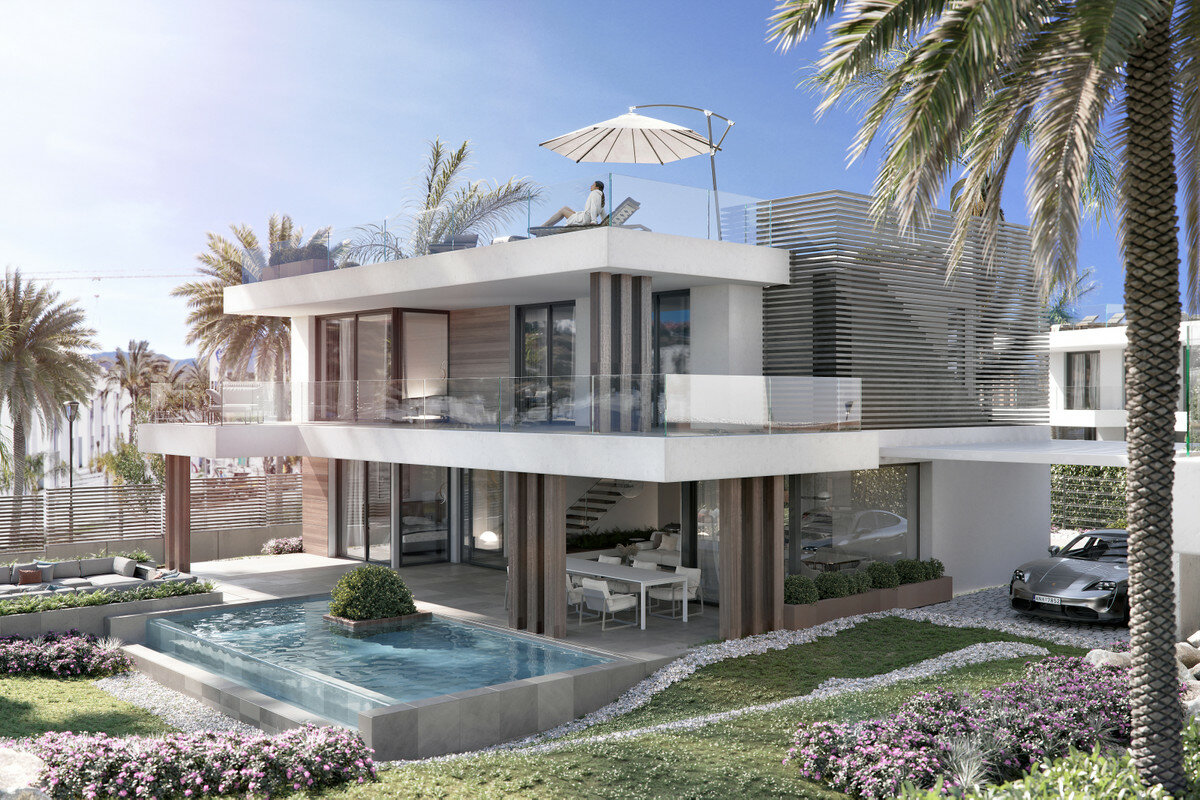 Villa for sale in Estepona, New Golden Mile Villa for sale in Estepona, New Golden Mile