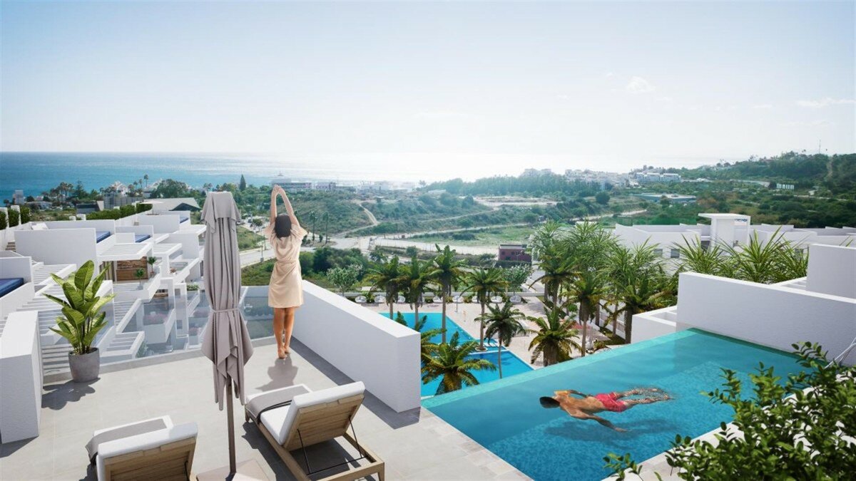 Penthouse for sale in Estepona Penthouse for sale in Estepona