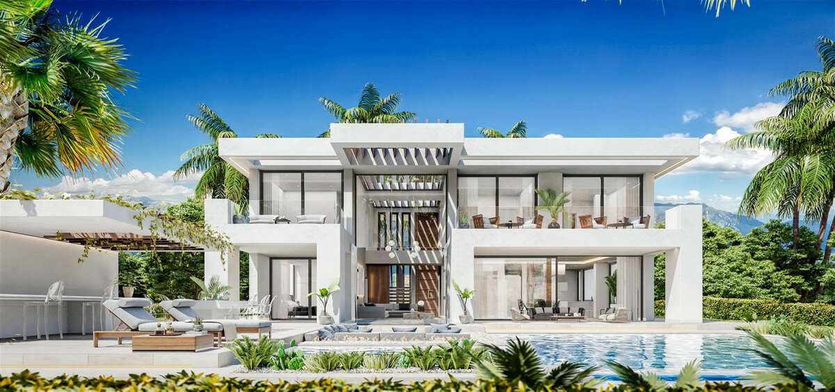 Villa for sale in Estepona, New Golden Mile Villa for sale in Estepona, New Golden Mile
