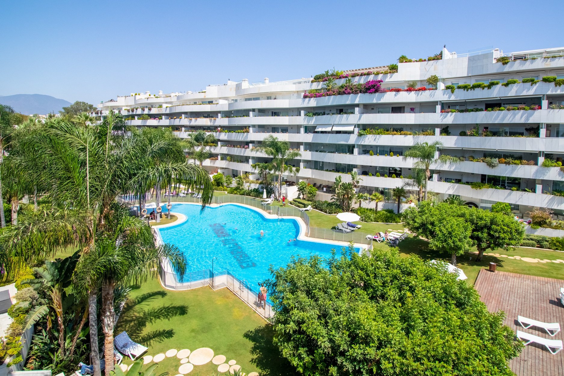 Apartment for sale in Marbella, El Embrujo de Banús Apartment for sale in Marbella, El Embrujo de Banús