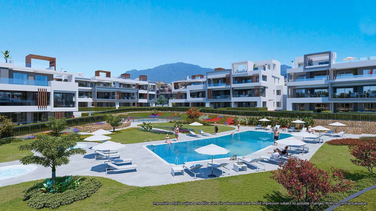 Penthouse for sale in Estepona, Cancelada Penthouse for sale in Estepona, Cancelada