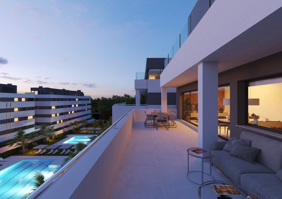 Penthouse for sale in Torremolinos Penthouse for sale in Torremolinos