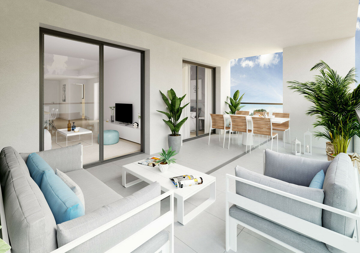 Penthouse for sale in Mijas, Calanova Golf Penthouse for sale in Mijas, Calanova Golf