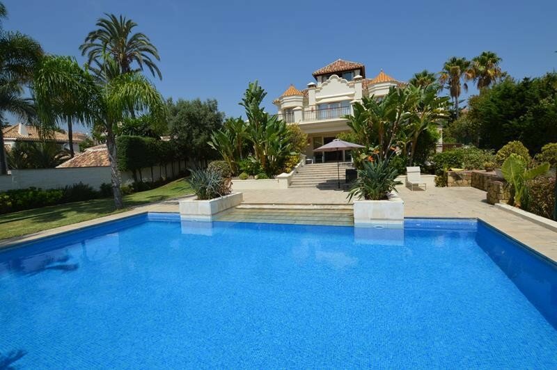 Villa for rent in Marbella Villa for rent in Marbella