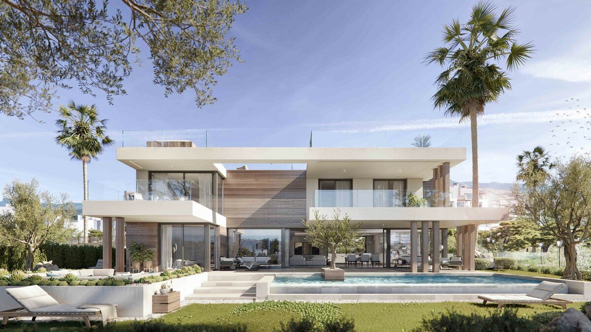 Villa for sale in Estepona, New Golden Mile Villa for sale in Estepona, New Golden Mile