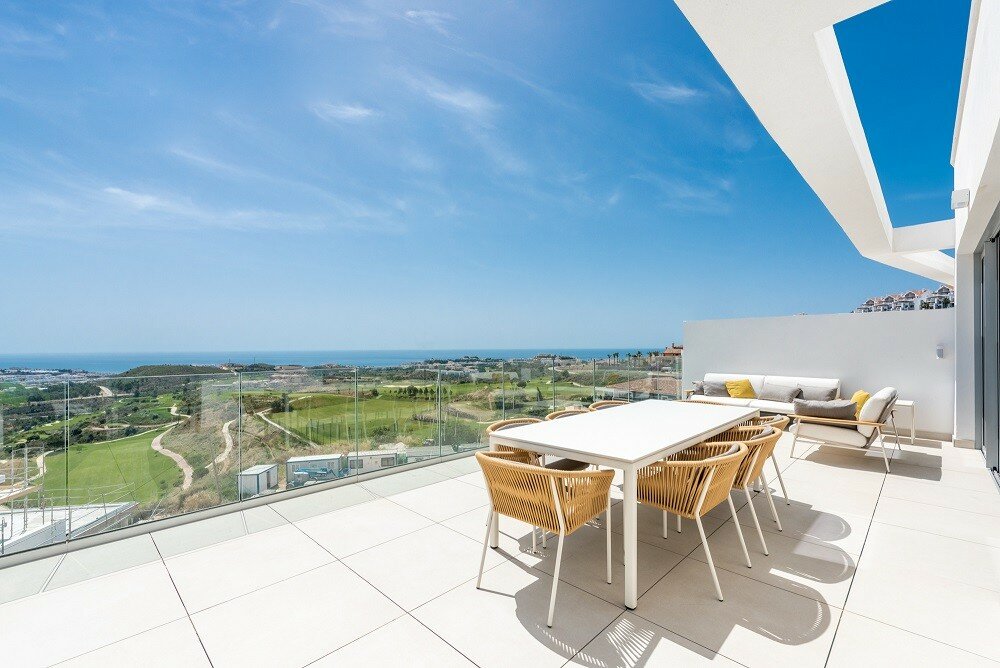 Penthouse for sale in Mijas, Calanova Golf Club Penthouse for sale in Mijas, Calanova Golf Club