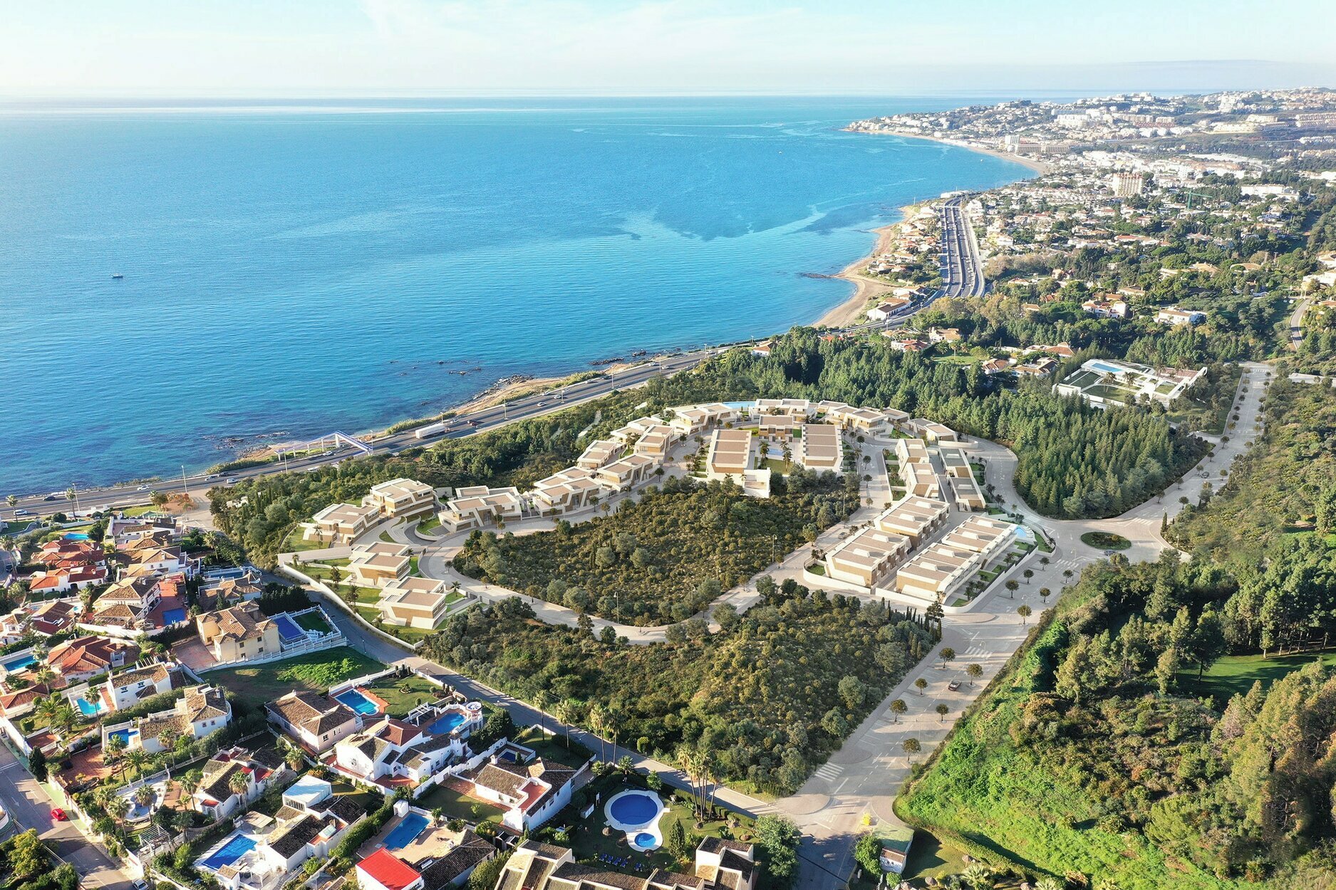 Villa for sale in Mijas, El Chaparral Villa for sale in Mijas, El Chaparral