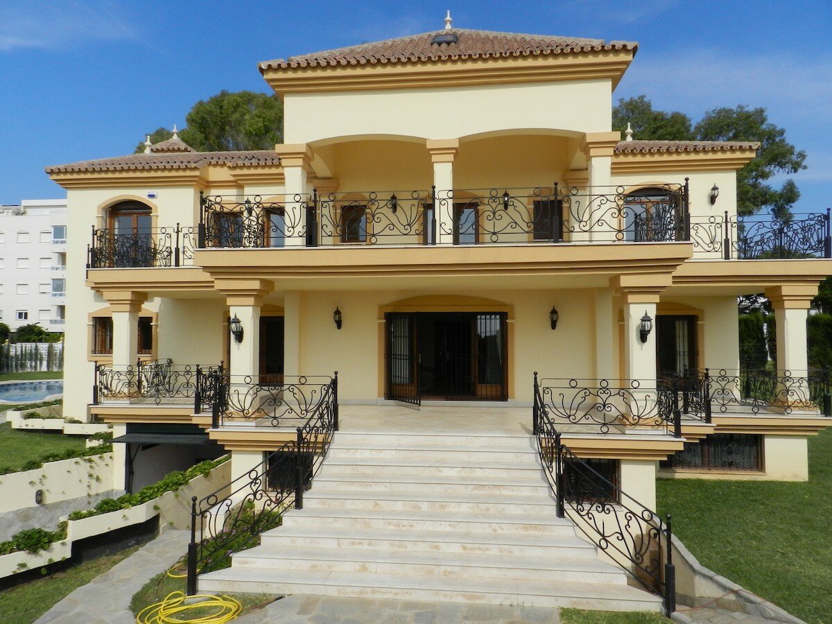 Villa for rent in Marbella, Costabella Villa for rent in Marbella, Costabella