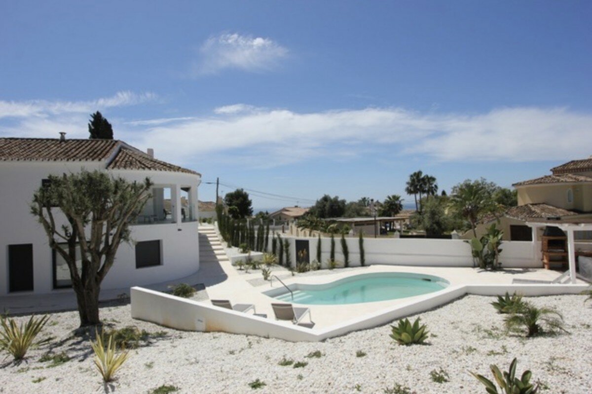 Villa for rent in Marbella, El Rosario Villa for rent in Marbella, El Rosario