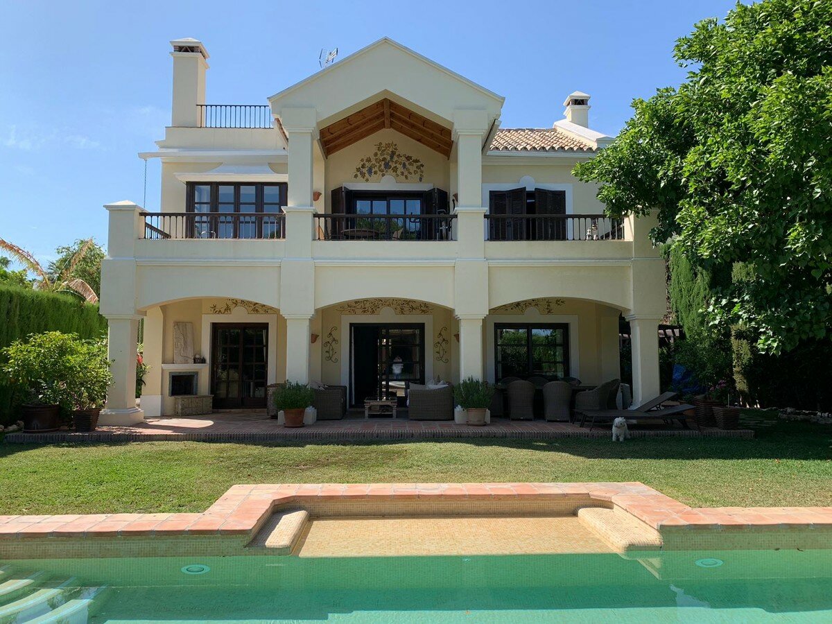 Villa for rent in Marbella, Sierra Blanca Villa for rent in Marbella, Sierra Blanca